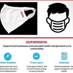 Face mask OneMask (Pack of 3). Washable